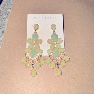 Chandelier Earrings by M Haskell